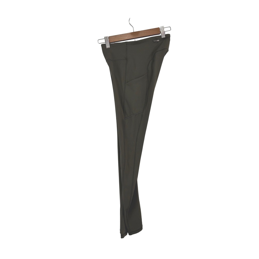 Lululemon Fast & Free High-Rise 25" Nulux Dark Olive Leggings Size 4 - Picture 13 of 16